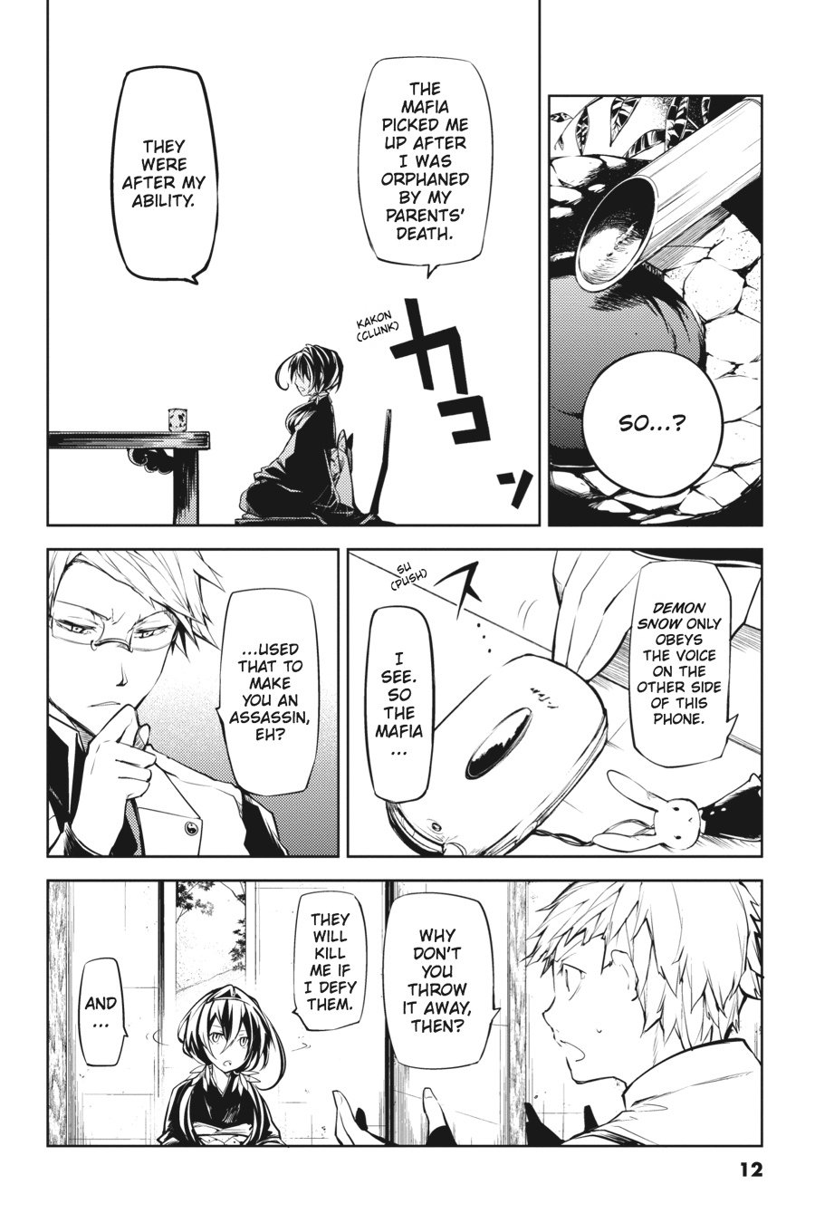 Bungou Stray Dogs, Chapter 9 image 12